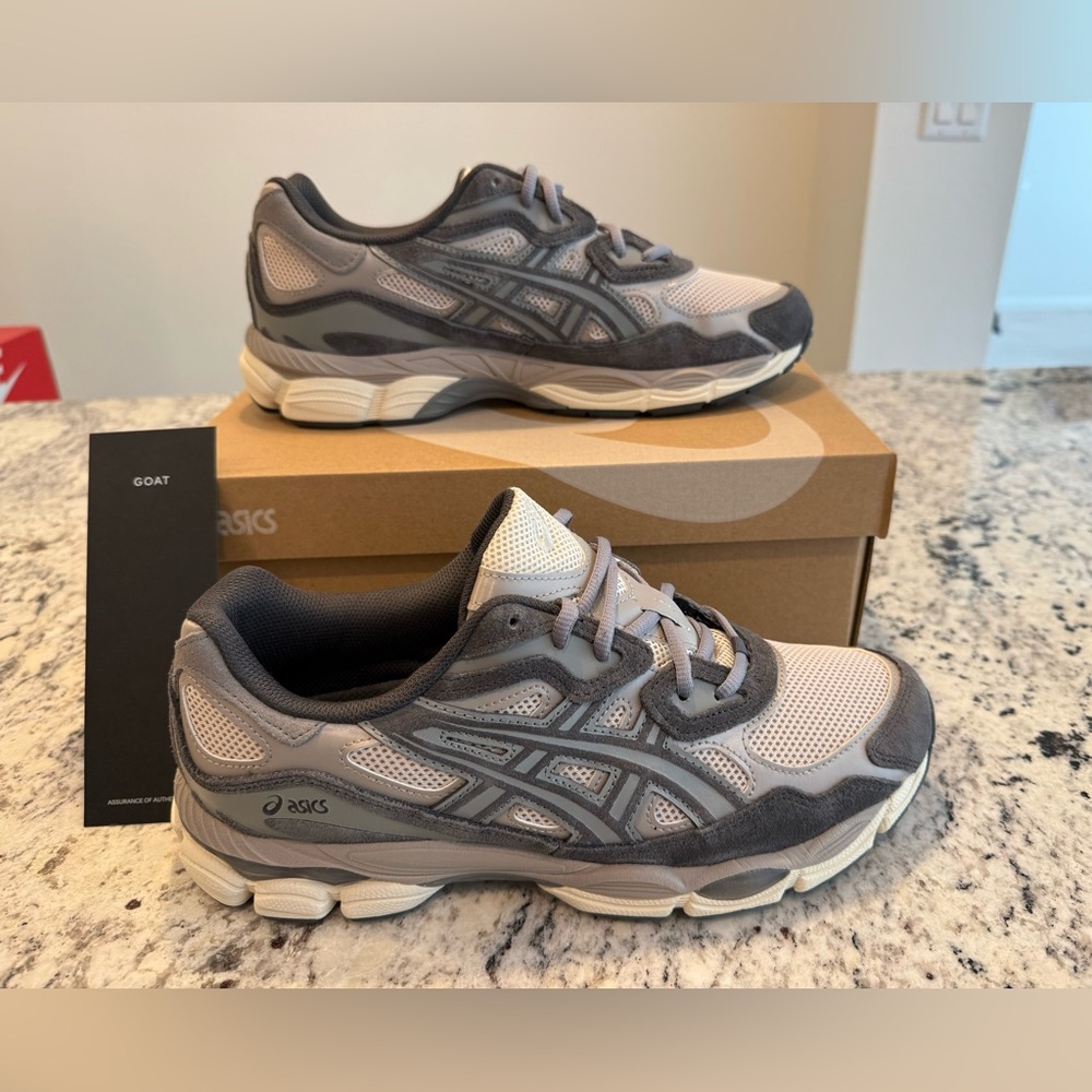 Asics Gel NYC “Oatmeal Obsidian Grey”